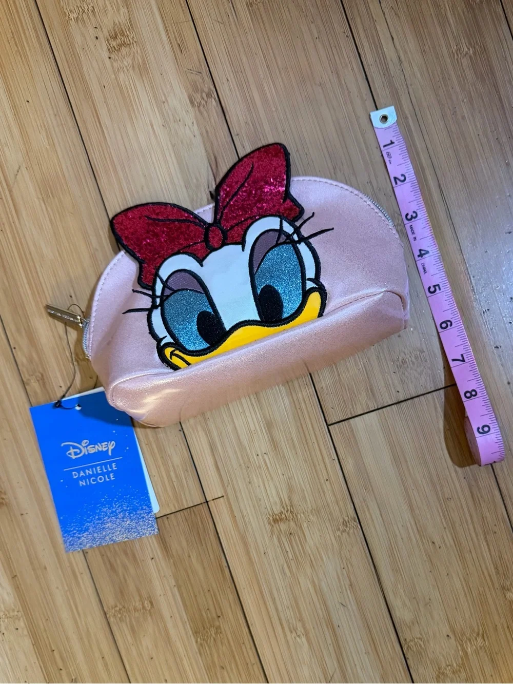 Disney x Danielle Nicole Daisy Duck Pouch OS